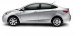 Hyundai Solaris 2011 года
